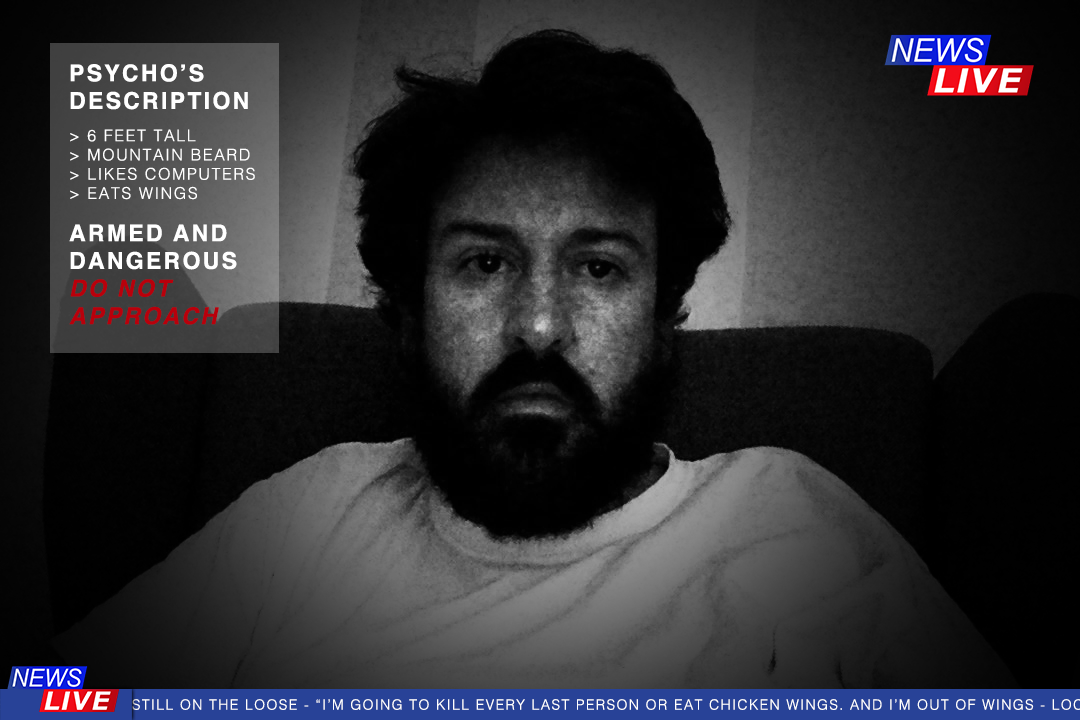 Reed's ghostly presence